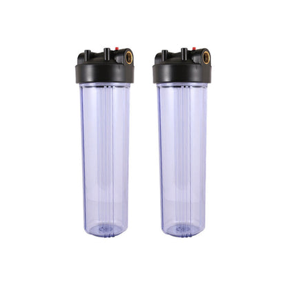 ICEGALAX Manufacturer Blue Plastic Clear Water Filter Housing With Jumbo Big Blue Filter Housing