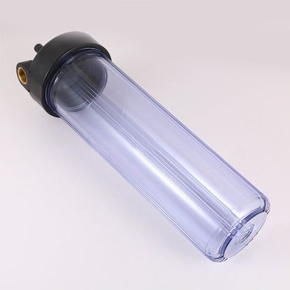 ICEGALAX Manufacturer Blue Plastic Clear Water Filter Housing With Jumbo Big Blue Filter Housing