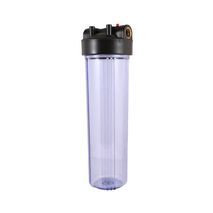 ICEGALAX Manufacturer Blue Plastic Clear Water Filter Housing With Jumbo Big Blue Filter Housing