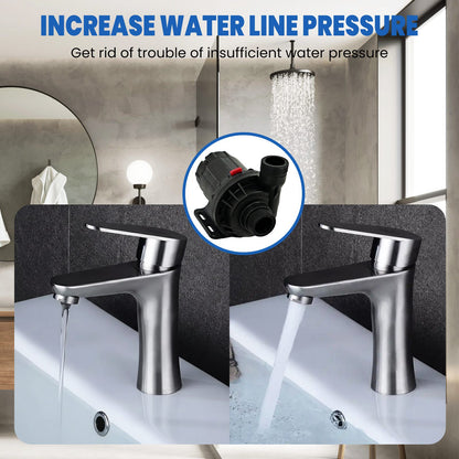 ICEGALAX WP-DC80A/G/F 24V Water Pump for Pet Water Fountain and Water Cooling for Cold Plunge 1/2HP 1HP chiller bathtub conversion