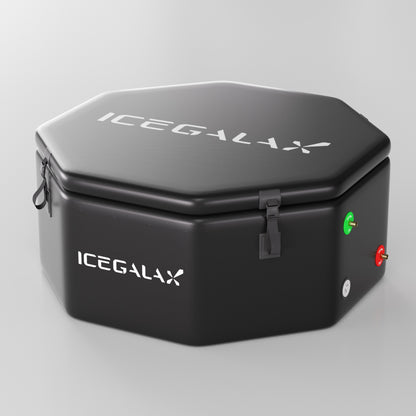 Icegalax Inflatable Eight-side Party Cold Plunge Tub Pod Recovery