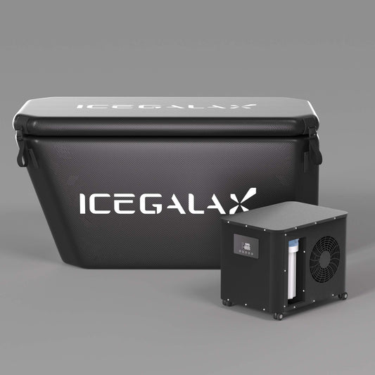 ICEGALAX Ice Bath Customized Cold Plunge Set