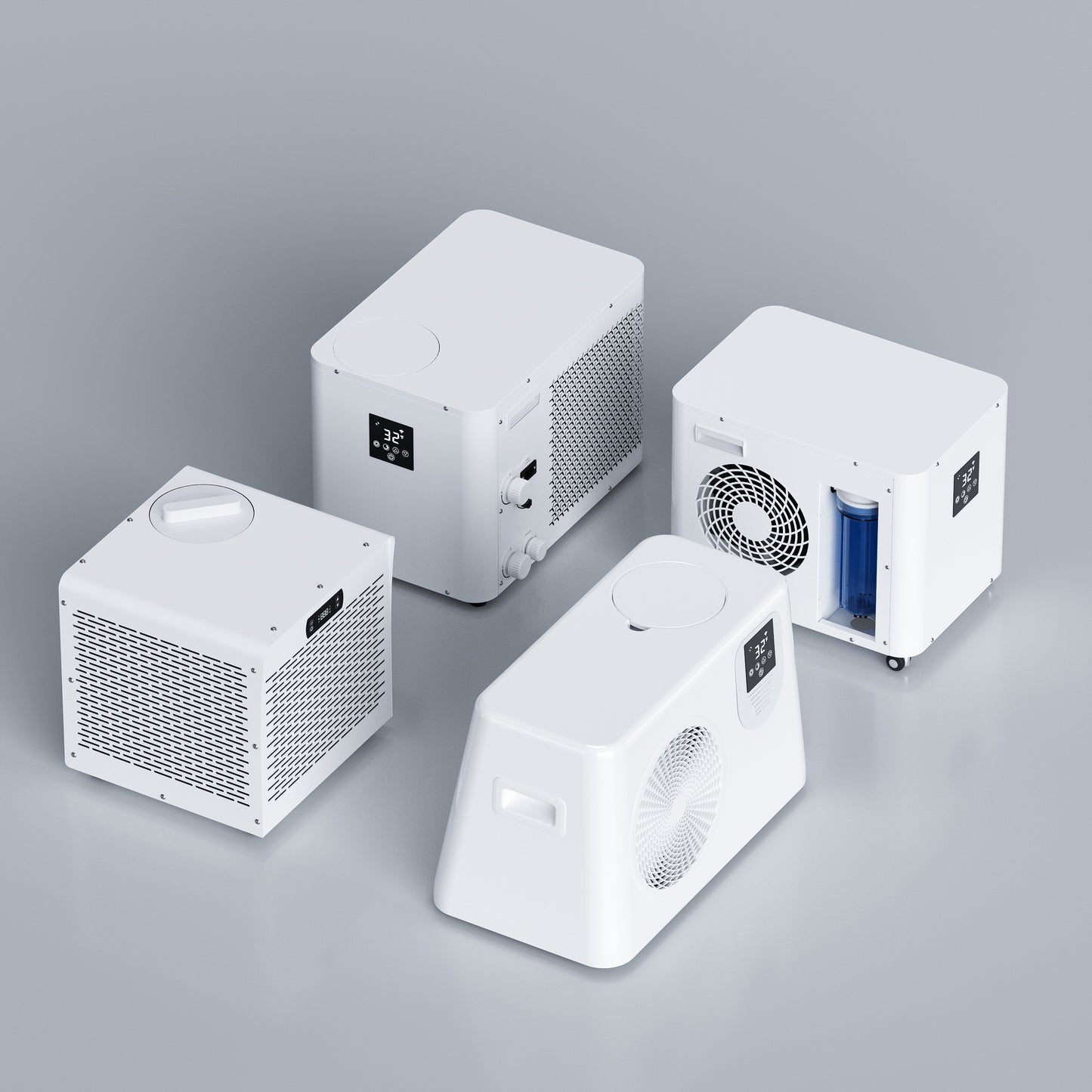 Cold Plunge Chiller Series