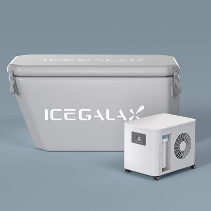 ICEGALAX Customized Cold Plunge Set