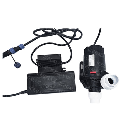 ICEGALAX WP-DC80A/G/F 24V Water Pump for Pet Water Fountain and Water Cooling for Cold Plunge 1/2HP 1HP chiller bathtub conversion