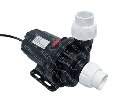 ICEGALAX WP-DC80A/G/F 24V Water Pump for Pet Water Fountain and Water Cooling for Cold Plunge 1/2HP 1HP chiller bathtub conversion