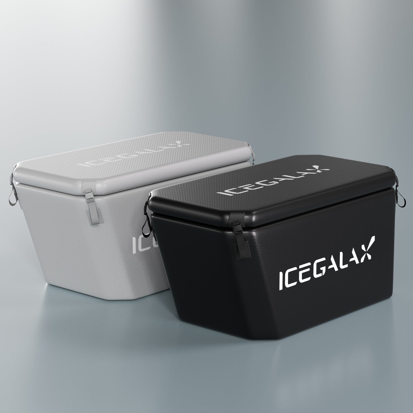 ICEGALAX AIR TUB-BLACK/GREY