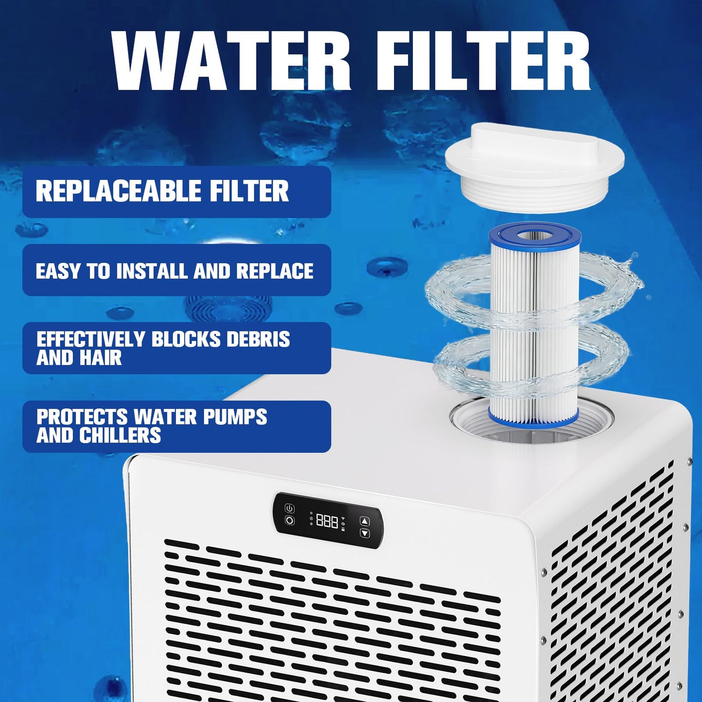 ICEGALAX Mini Chiller