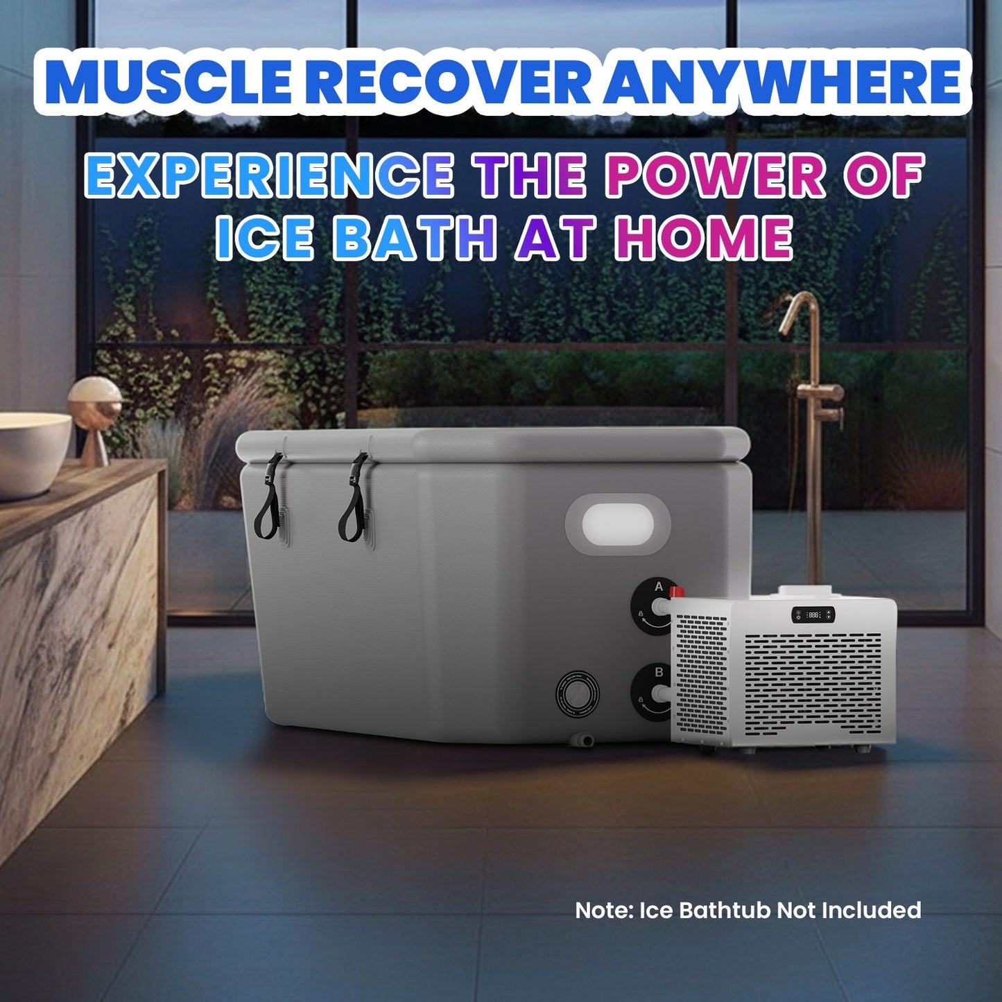 ICEGALAX Mini Chiller