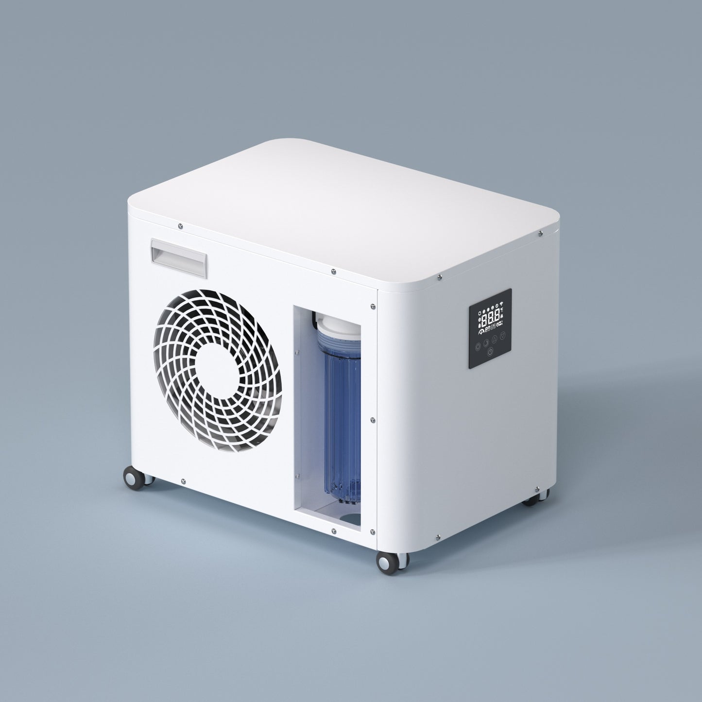 ICEGALAX PRO CHILLER-WHITE